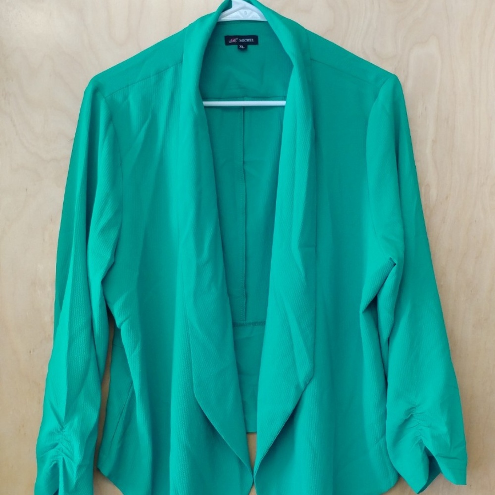 Michel Women's Lightweight Blazer-Style Cardigan